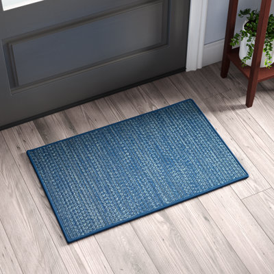 Blayden Striped Indoor/Outdoor Doormat