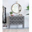 Miroir mural circulaire, miroir décoratif-985317682