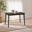 Rubberwood Solid Wood Dining Set-965076356-965076358-965076363