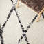Tapis noir / ivoire en laine et coton Amajah-391986583