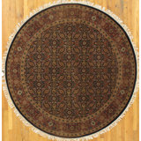 Indian One-of-a-Kind 6' Area Rug
