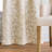 Martha Stewart Amelia Curtain Panel Pair Linen-114037105