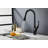 Wovier Kitchen Faucet With Deck Cover Plate-93533853