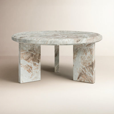 Bryce Marble Top Single Coffee Table