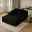 Chaise longue rembourrée Corduroy-1338575056
