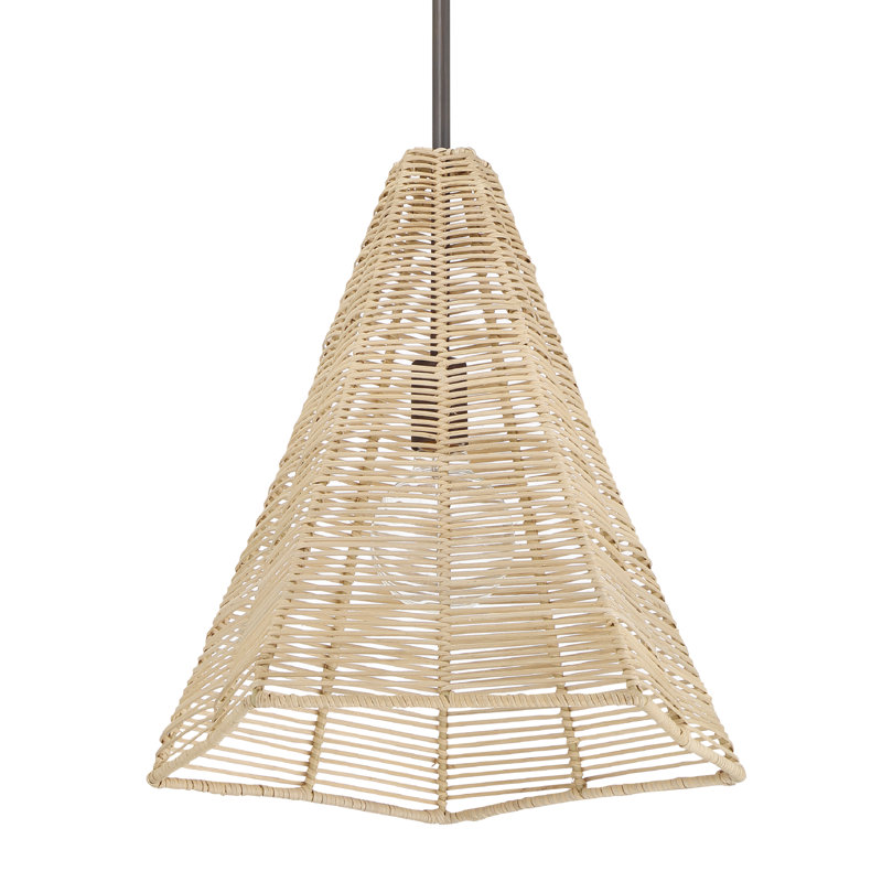 Grand luminaire suspendu 1 lumière Hunter Comet