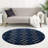 Glitzy Geometric Indoor Rug