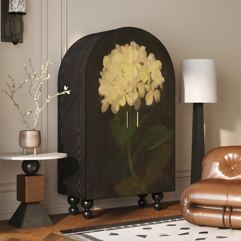 Armoire de rangement de style français