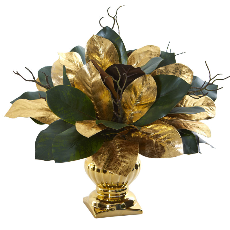 Plante de feuillage artificiel 11,75" en urn