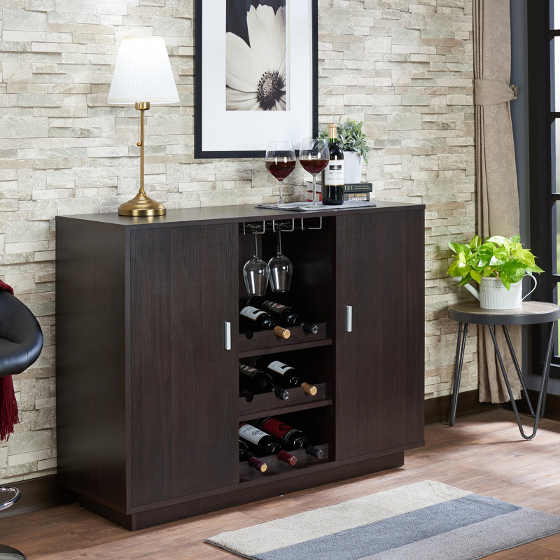Élégant service à vin - Présentez avec élégance votre porte-bouteilles avec style