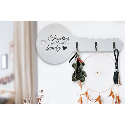 Pinellas Wall Organizer with Key Hooks