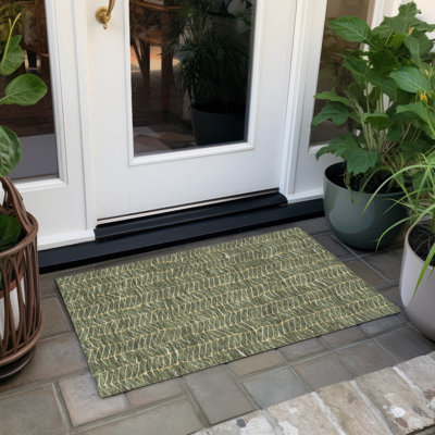 Tapis intérieur / extérieur lavable à la machine Chantille ACN3038
