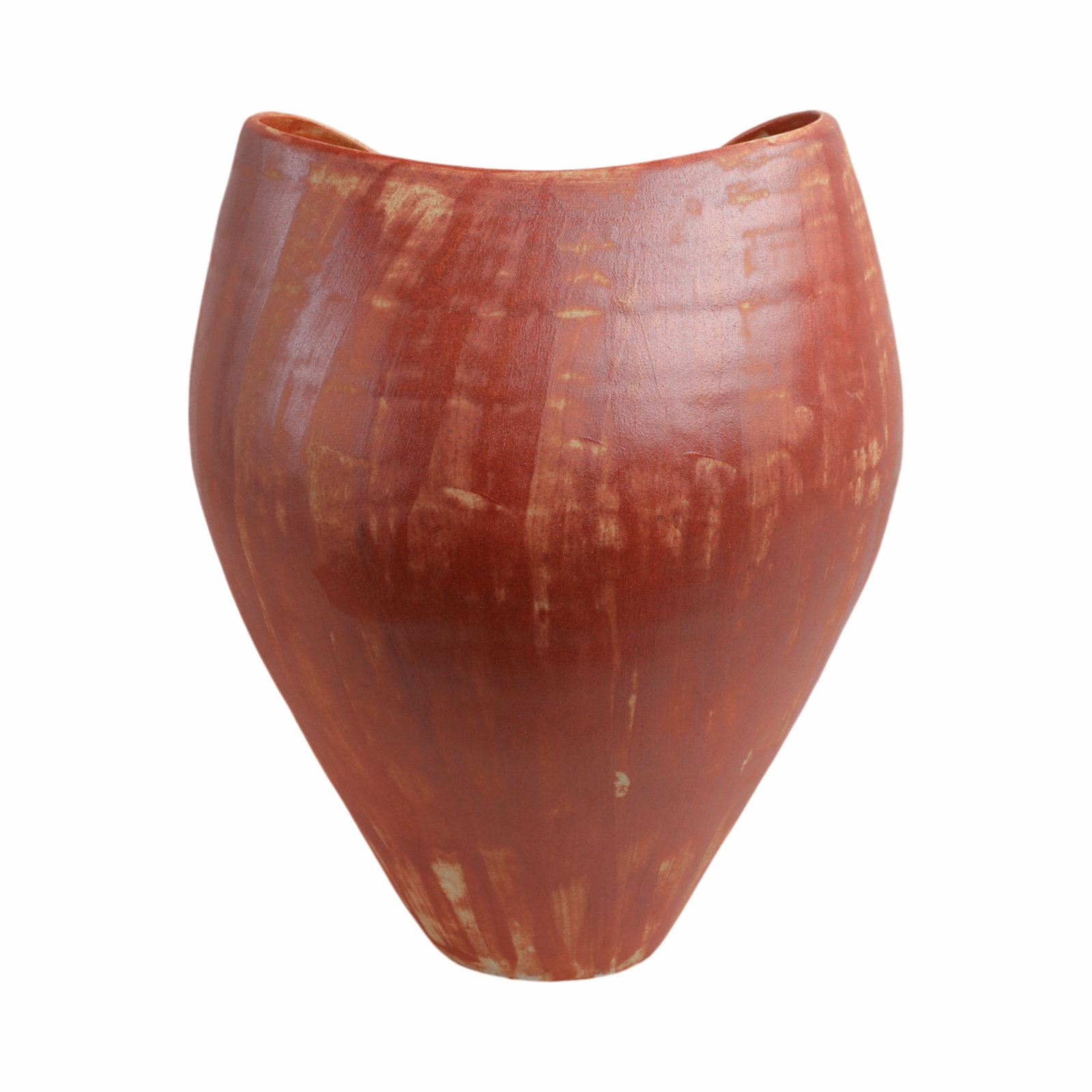 Dakota Fields Kalab Porcelain Vase, 18" H x 12" W x 12" D