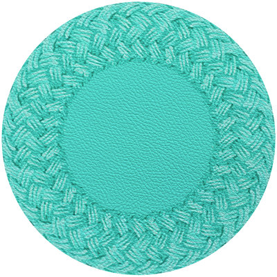 Napperon en cuir Raffia