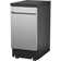 18" 52 dBA Smart Portable Full Console Dishwasher with Sanitize Cycle