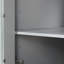 Meuble-lavabo 24 po avec lavabo, meuble-lavabo avec deux tiroirs et porte, tablette réglable, bois massif et panneau de fibres à densité moyenne-120330013