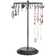 24 Hook Rotating Necklace Jewelry Stand