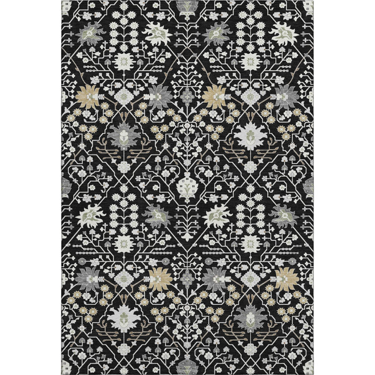 Premium Machine Washable Guada AMF1009 Oriental Rug