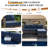 Outdoor 7-Piece 4'' Thick Replacement Cushion Set Seat/Back Cushion-1130638372