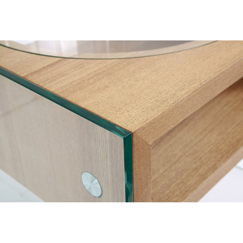 Console 47,25" Las Ventanas, Chêne
