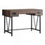 Computer Desk, Home Office, Laptop, Storage Drawers, 48"L, Work, Black Metal, Transitional-255727546