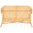 Berliner Polyester Upholstered Bench