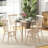 Koryun Round Dining Table,wood-1729442567