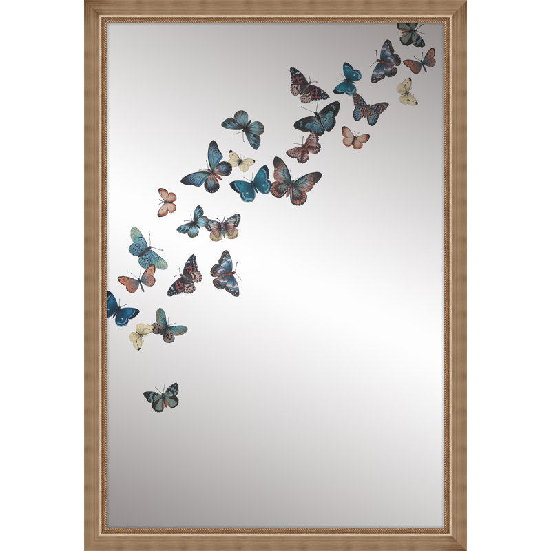 Miroir Mademoiselle, H 76,5 po x l 52,5 po