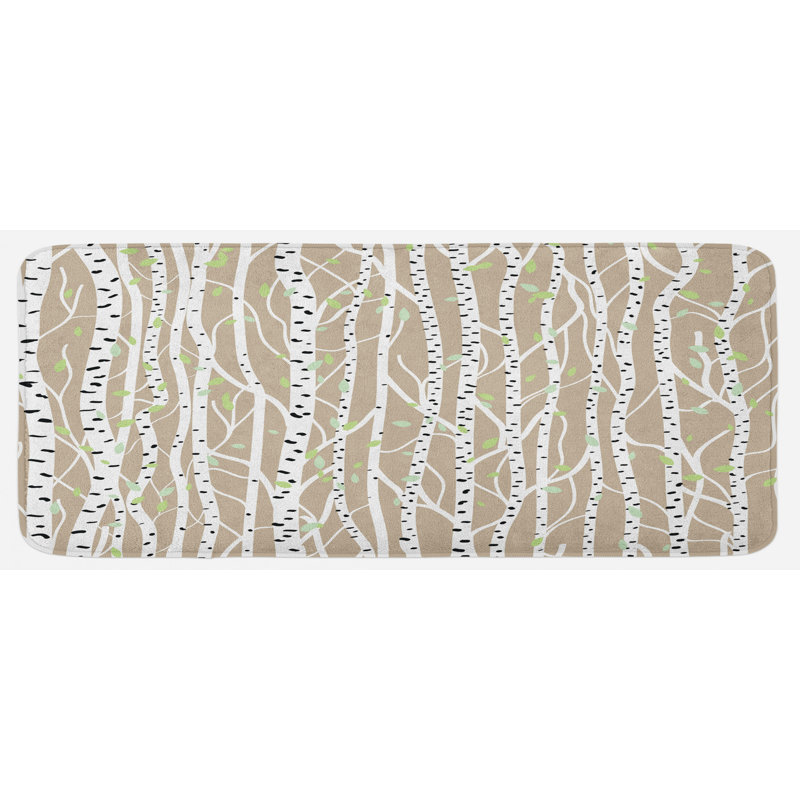Tapis de cuisine Birch Tree