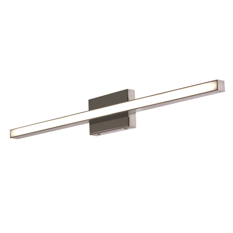 Elneda Dimmable LED Vanity Light, Polished Chrome
