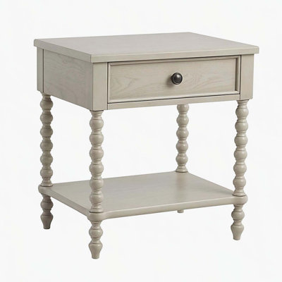 Nightstand Antique Cream