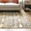Tapis vert / noir / beige Ieshaa-2121262196