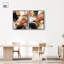 Ensemble d'art mural de salon terrestres par balayage Diptyque par Art Remedy, cadre argenté, 30 x 36-135435526-135435534