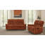Ensemble de canapé inclinable 2 pièces Heise Orange-122875240