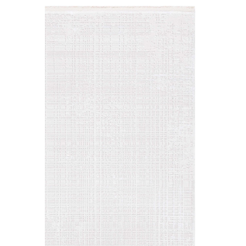 Lazerrick Whisper Performance Abstract Rug, Rectangle 5'3" x 7'6"