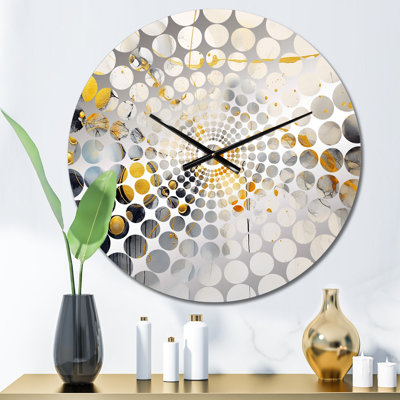 Lotman - Horloge murale abstraite