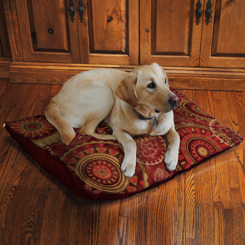 Elephant Marrakesh Fleece Pet Bed