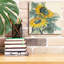 «Sunflower I» par Chris Paschke, estampe numérique sur toile-1119977072