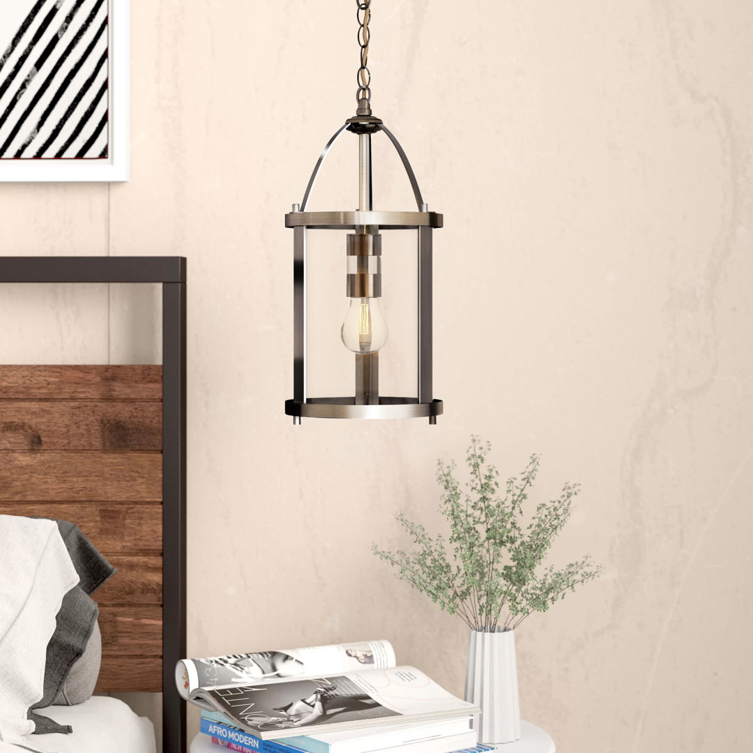 Darrius 1 - Light Lantern Pendant