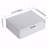 24" Bathroom Cabinet,Soft Close Drawer,Float Mounting Design, Glossy White, Kd-Packing,(Only Vanity)