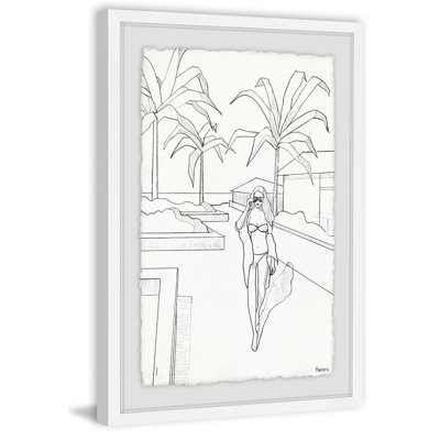 Cadre photo « way to chill », impression sur papier