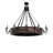 72" Wide Costello 12 Light Chandelier