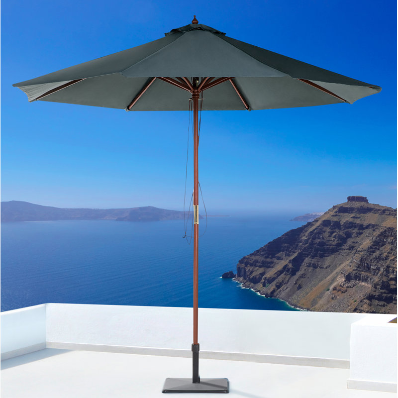 Amplas 270cm Market Parasol, Anthracite