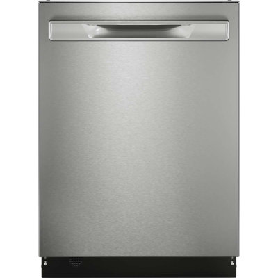 Frigidaire 24"" 47 Decibel ENERGY STAR Certified Built-in Dishwasher with Adjustable Rack and Tall Tub -  GDSP4715AF