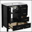 Meuble-lavabo 30 po avec lavabo en céramique-415341799