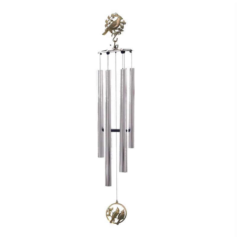 Carillon éolien - Cardinal 36 po, Argent