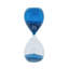 Minuterie de sablier sable bleu traditionnel - 60 minutes