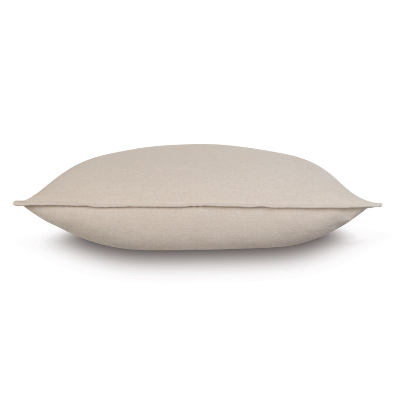 Brera Cotton Pillow Sham, Queen, Bisque