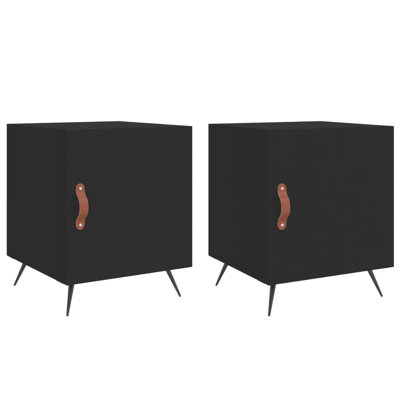 Arnardo 40cm W Manufactured Wood Bedside Table