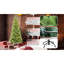 4ft Christmas Tree With 150 Energy - Efficient Warm White Led Lights, 424 Realistic Pe+ Branches, Space Saving Hinged Structure And Stable Stand For Small Spaces Areas, Mixed Quick Setup Support Tight